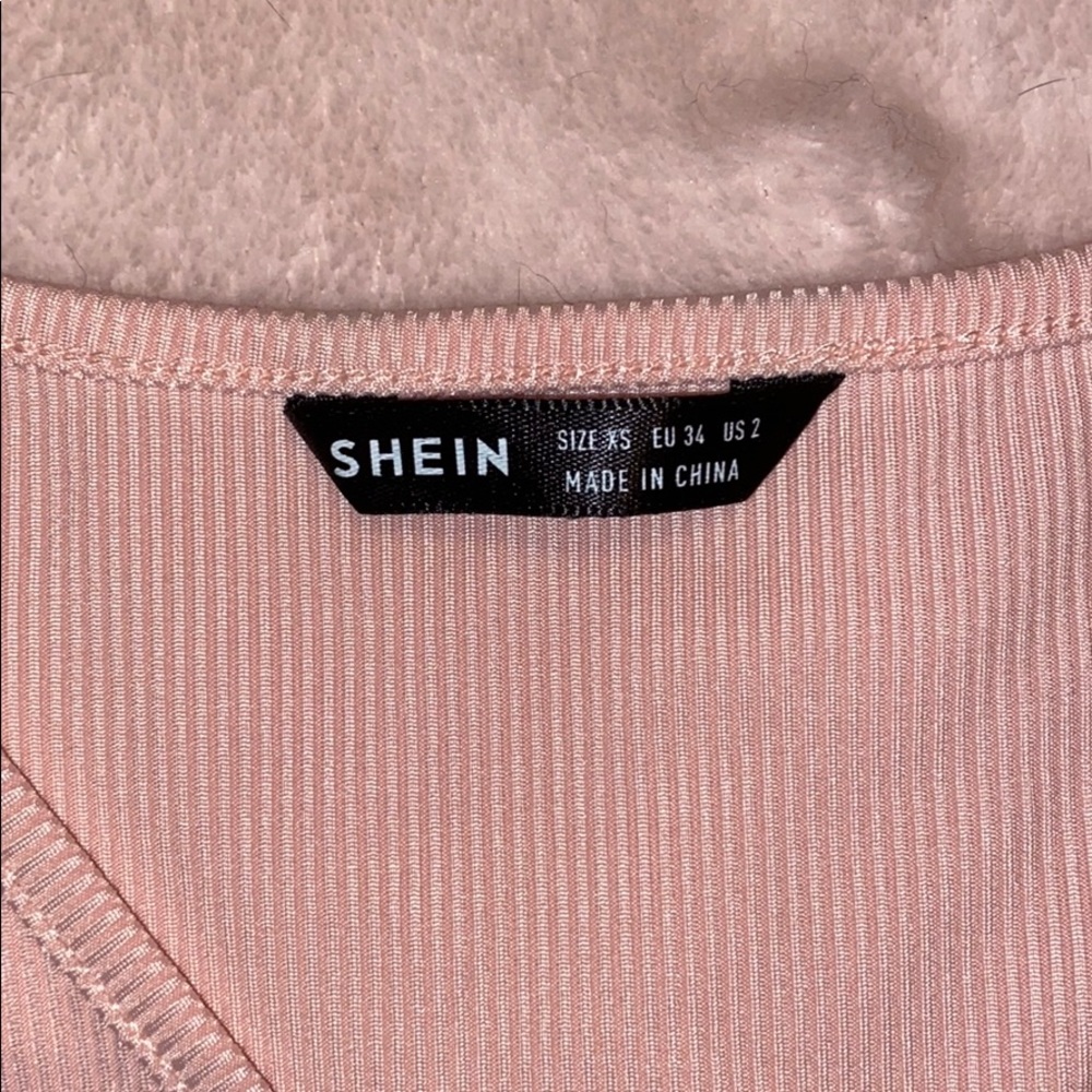 brand new color block long sleeve tee!! - Picture 4 of 7